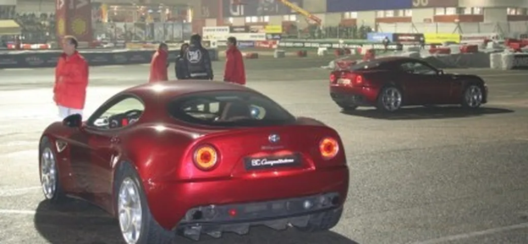 Grazie 8C: emozioni in sovrasterzo