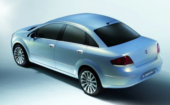 Fiat Linea - debutto al salone di Istanbul