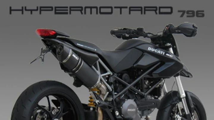 Scarico SC-Project per Ducati Hypermotard 796
