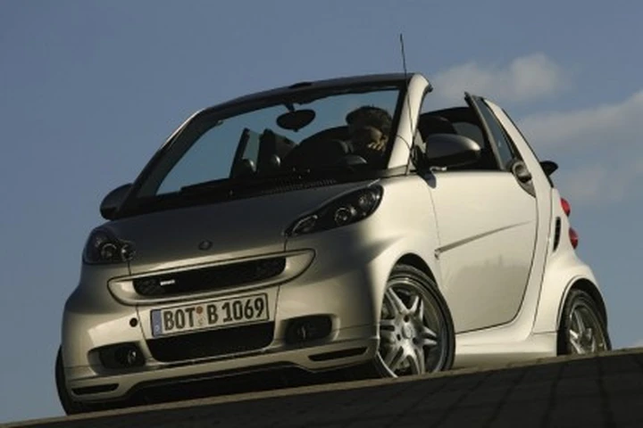 Nuova Smart Brabus da 98Cv !