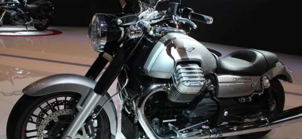Moto Guzzi California 1400 2013 - Salone EICMA di Milano