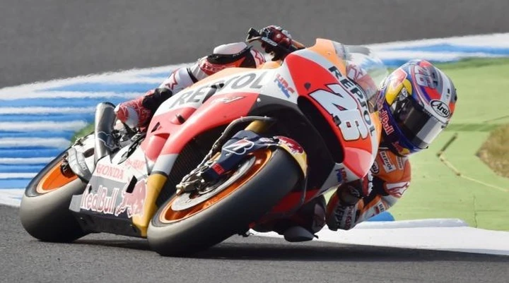 MotoGP Motegi: Pedrosa in gran forma nel venerdì