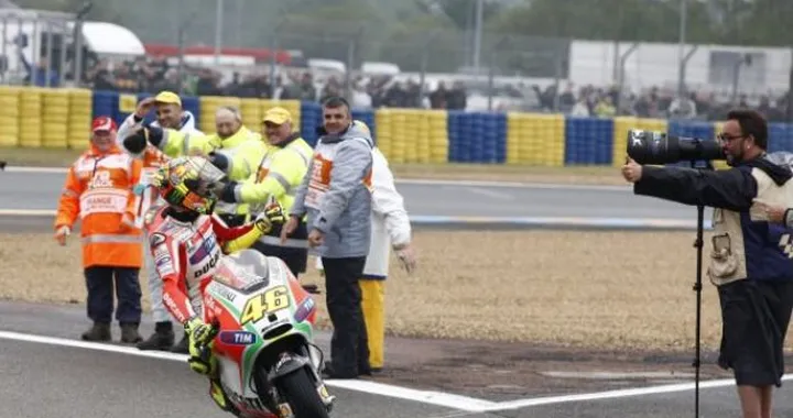 MotoGP, Le Mans: Gallery dei Box e del Paddock