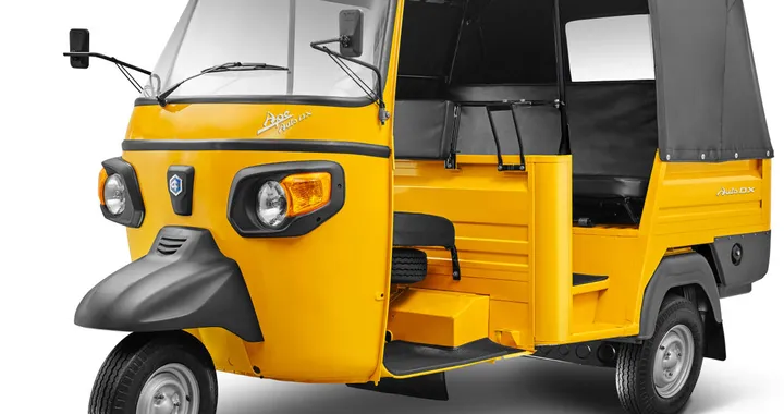 Ape Piaggio a gas naturale e metano presentate in India
