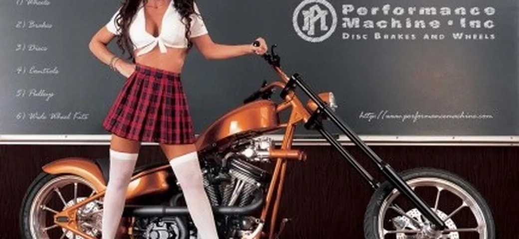 Sexy Bikers: Performance Machine