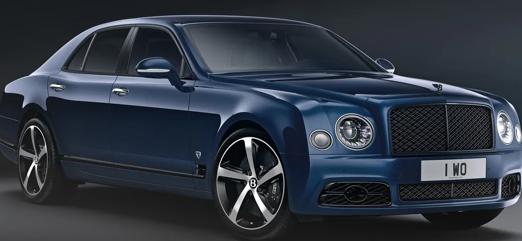 Addio alla Bentley Mulsanne