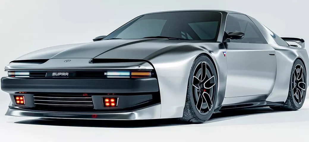Toyota Supra A70, un affascinante restomod digitale