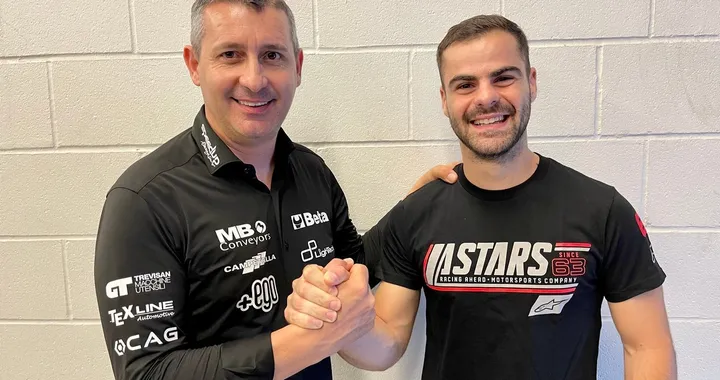 Moto2: Fenati firma con SpeedUp per il 2022