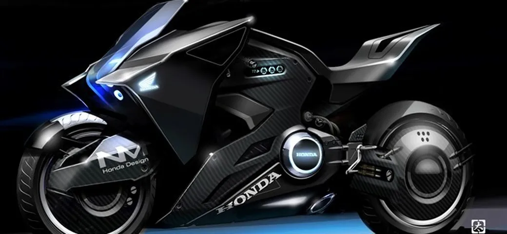Honda NM4 Vultus nel film Ghost in The Shell
