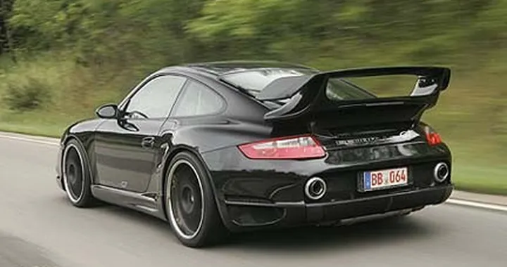 Gemballa Turbo GT 550