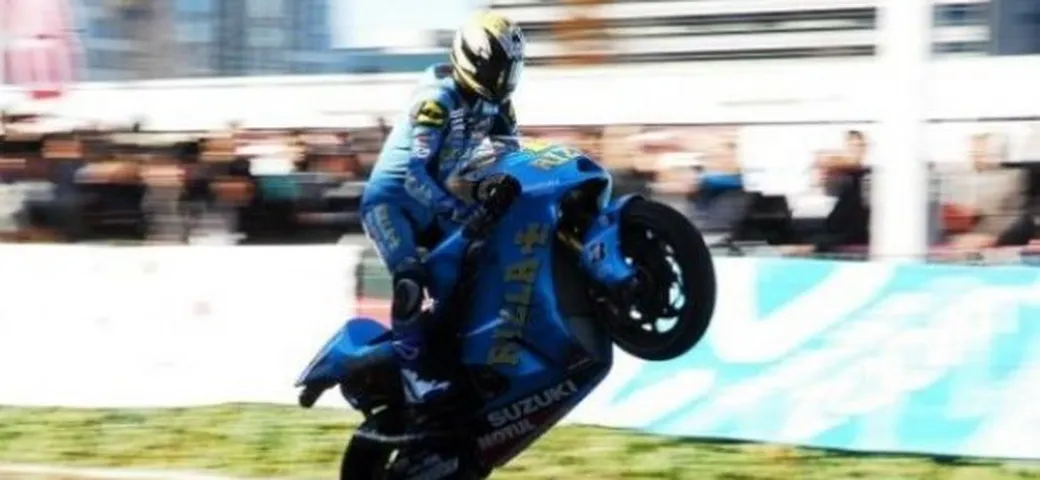 La Suzuki saluta la MotoGP con un'ultima esibizione in Giappone