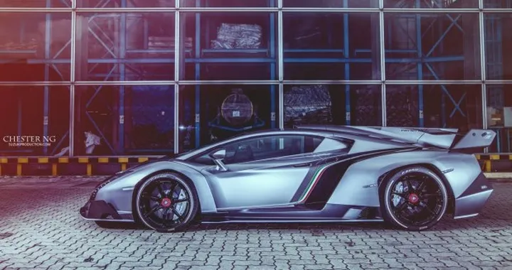Lamborghini Veneno: il secondo esemplare arriva ad Hong Kong