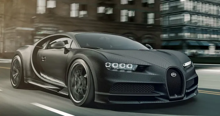 Bugatti Chiron Noir, la nuova serie limitata da 3 milioni di euro
