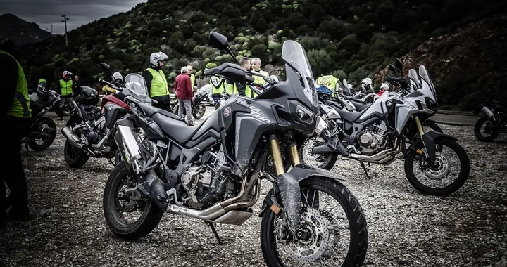 Honda Africa Twin True Adventure Sardegna 2016