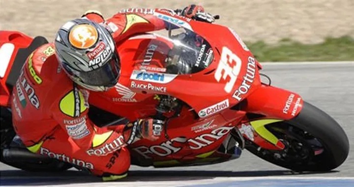 I commenti di Capirossi, Rossi e Melandri