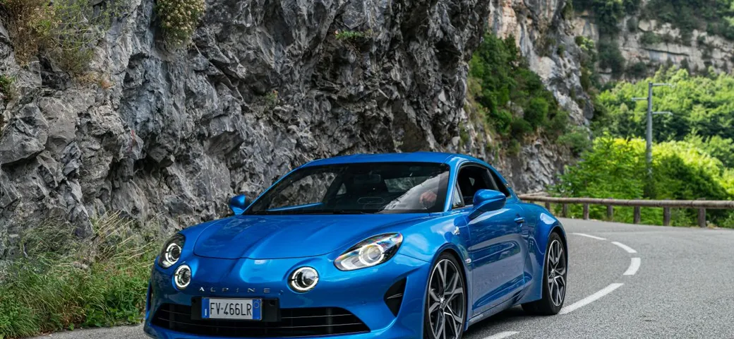 Alpine A110S: il ritorno sul Turini con la nuova versione sportiva