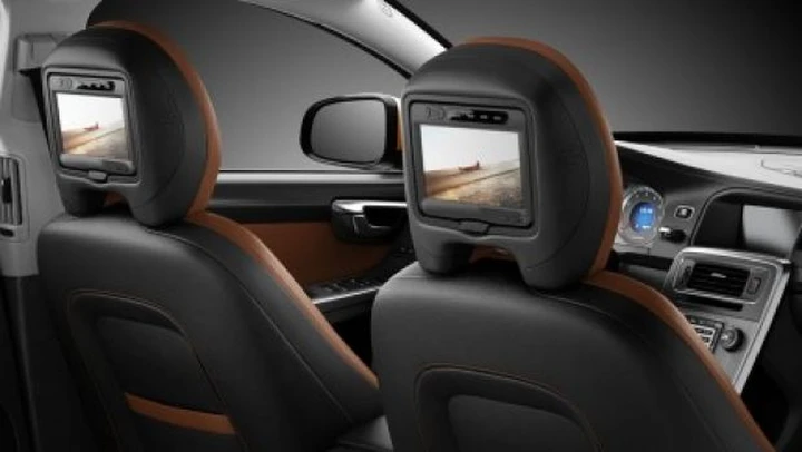 Volvo: WiFi, 500 Gb e touchscreen per il nuovo sistema di intrattenimento