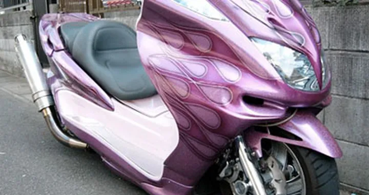 Maxi Scooter Tuning - 3a parte