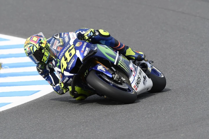 Rossi 7° a Motegi: 