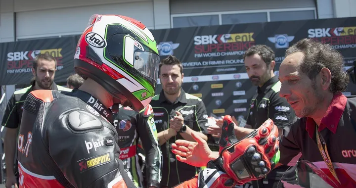 SBK Misano, Giugliano 2° in Gara-2: "Volevo vincere"