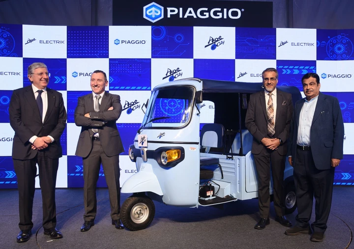 Piaggio presenta la nuova Ape elettrica