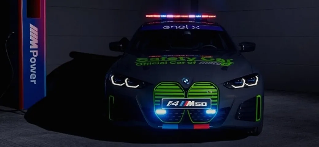 BMW i4 M50: la Safety Car elettrica per la MotoE