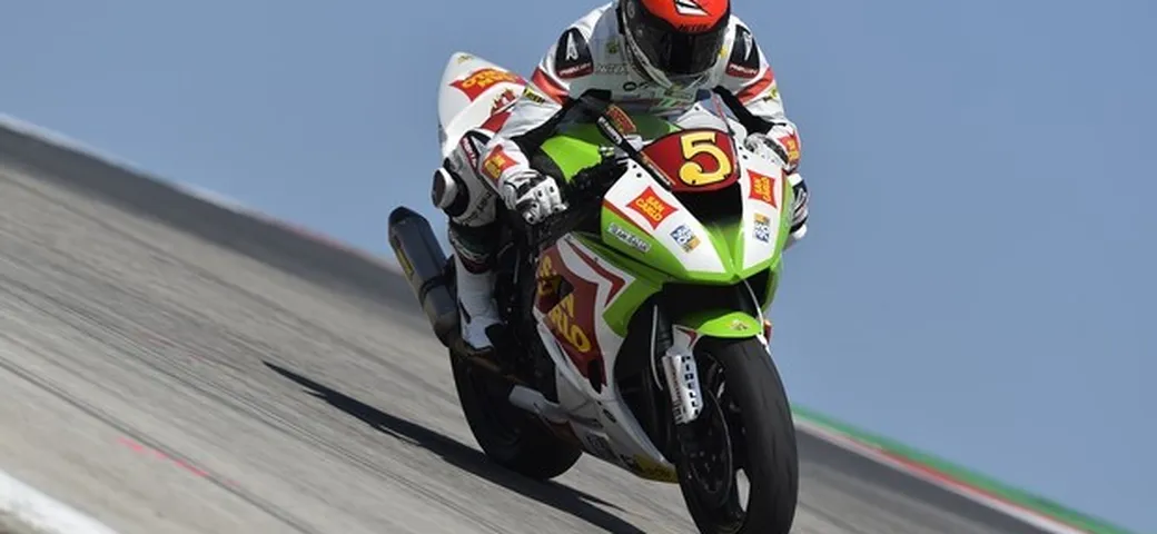Superstock 600 Portimao 2014: Faccani vince ancora, Caricasulo sul podio