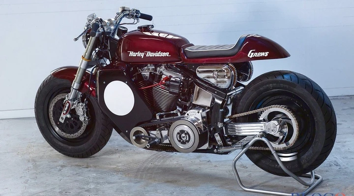 Harley-Davidson “Gnews” by Mr. Martini