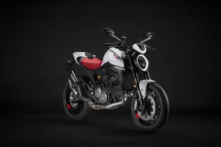 Ducati Monster Iceberg White