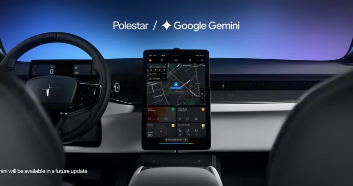 Polestar introduce Gemini, l’assistente IA di Google sale a bordo