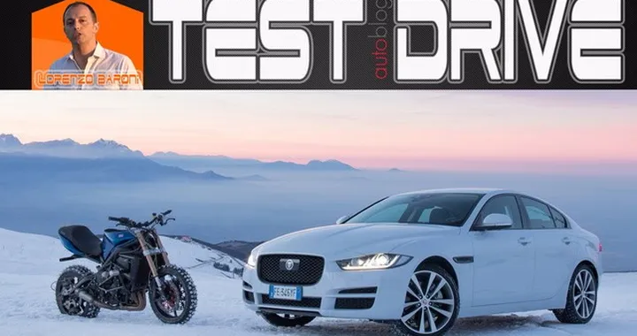 Jaguar XE vs Triumph: la sfida