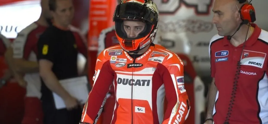 MotoGP Jerez 2014, Andrea Dovizioso: 