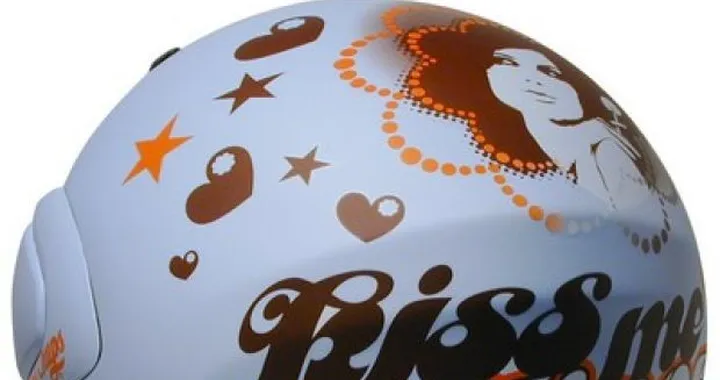 Caschi Jet NZI Chupa Chups Kiss Me Lollipop