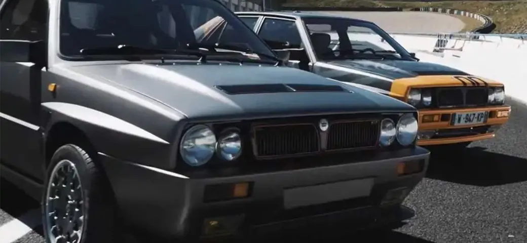 Lancia Delta Integrale elettrica: l’icona dei rally diventa a zero emissioni