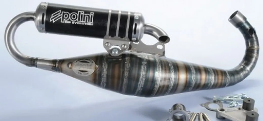 Accessori Polini per scooter elaborati