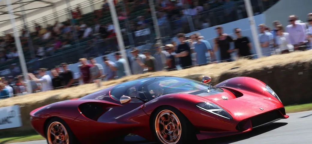 De Tomaso: P72, la nuova supercar