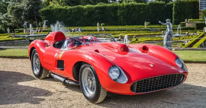 Una Ferrari 335 S ha vinto il Best of Show al Salon Privé Concours