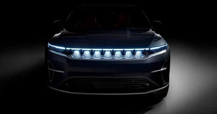 Jeep Wagoneer S: prima immagine per il SUV che debutterà nel 2024