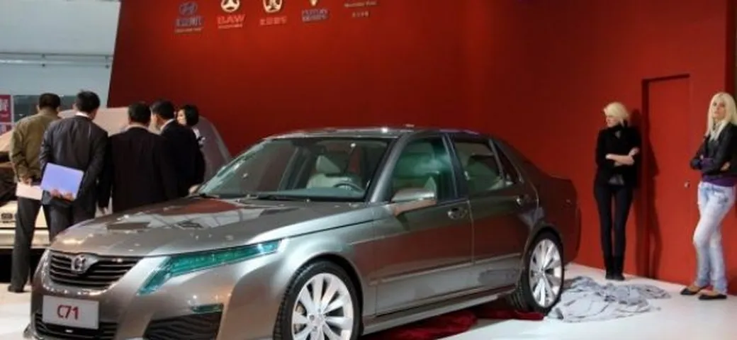 Beijing C71: debutta a Pechino la Saab 9-5 cinese
