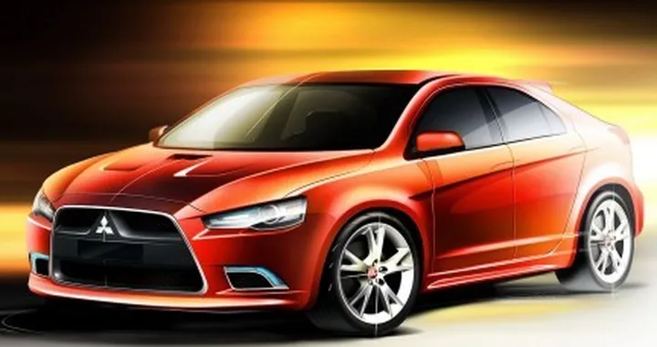 Ginevra 2008: Mitsubishi Lancer Prototype S