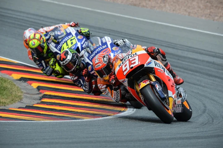 Pagelle MotoGP Sachsenring: il terribile Marquez, il ritrovato Pedrosa, il saggio Rossi, il nebuloso Lorenzo