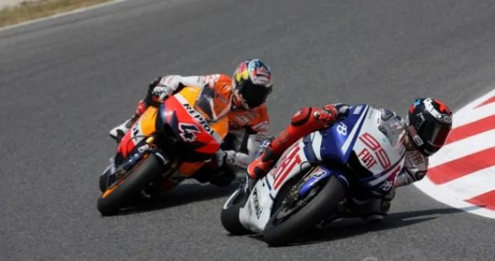 MotoGP: prima galleria fotografica del GP di Catalunya