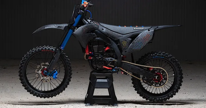 Kawasaki KX 450 2019 3D Core by Alvaro Dal Farra