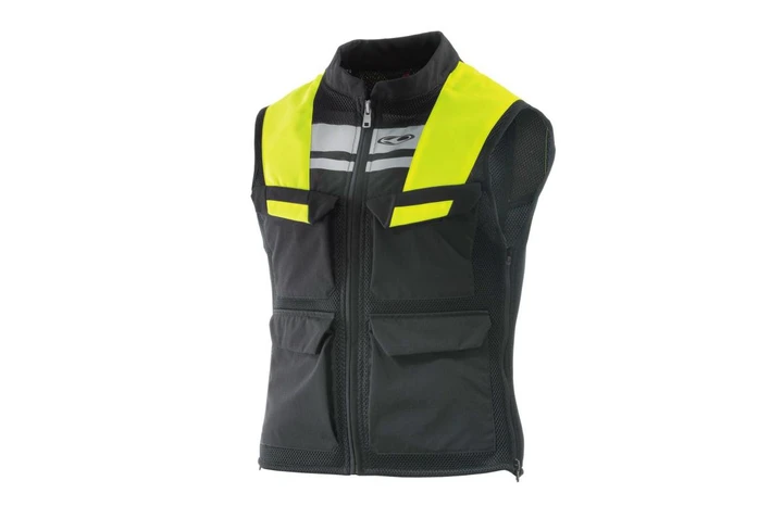 Abbigliamento moto: gilet S-W di Clover