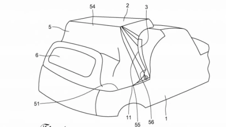 Citroen DS3 Cabriolet: i dettagli del tetto ripiegabile