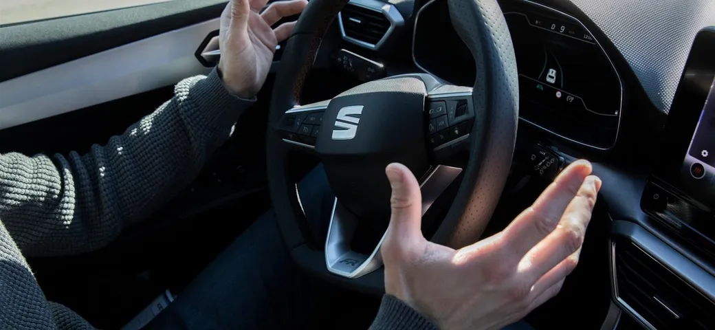 Seat Diana, prototipo a guida autonoma su base Seat Leon