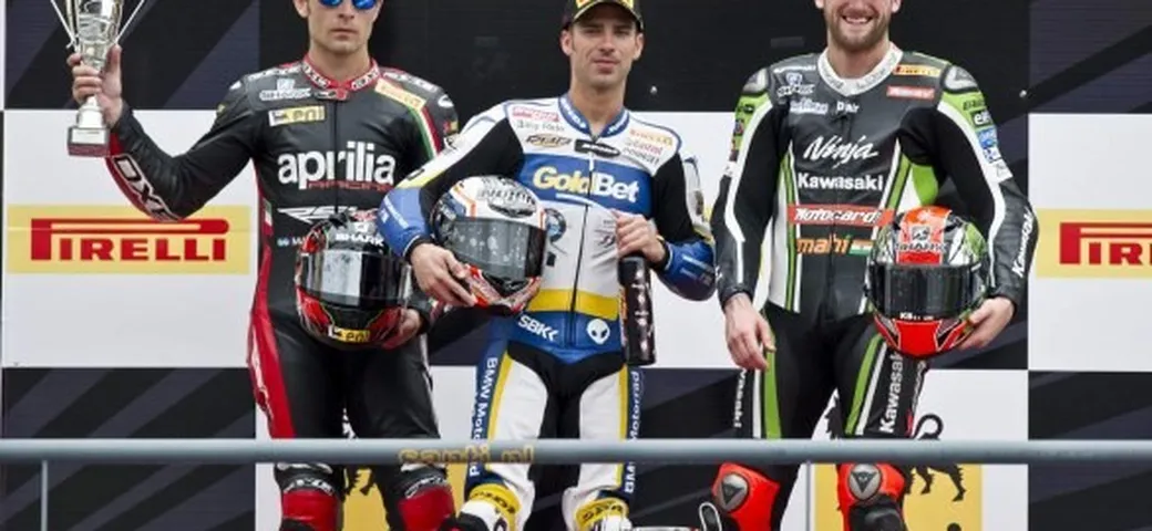 SBK Imola: Laverty, Sykes e Melandri a Imola per la caccia a Guintoli | commenti piloti