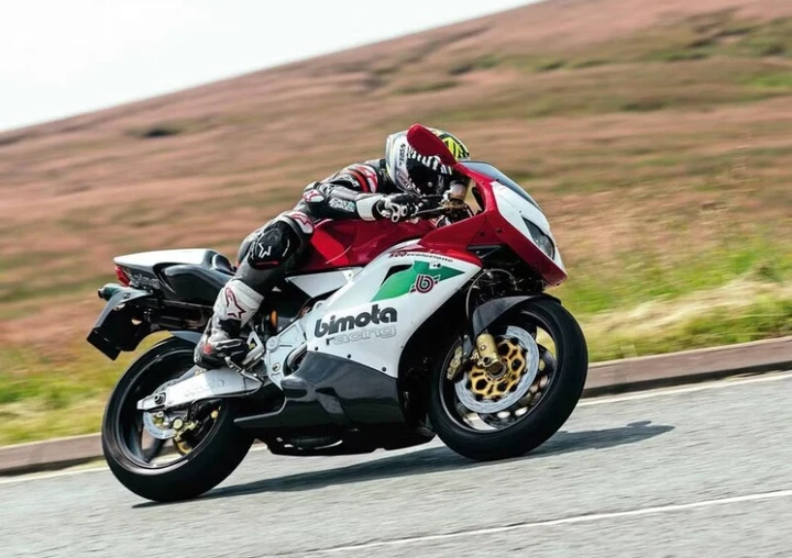 Bimota Vdue, la 500 due tempi da 105 CV che voleva salvare le superbike 2T