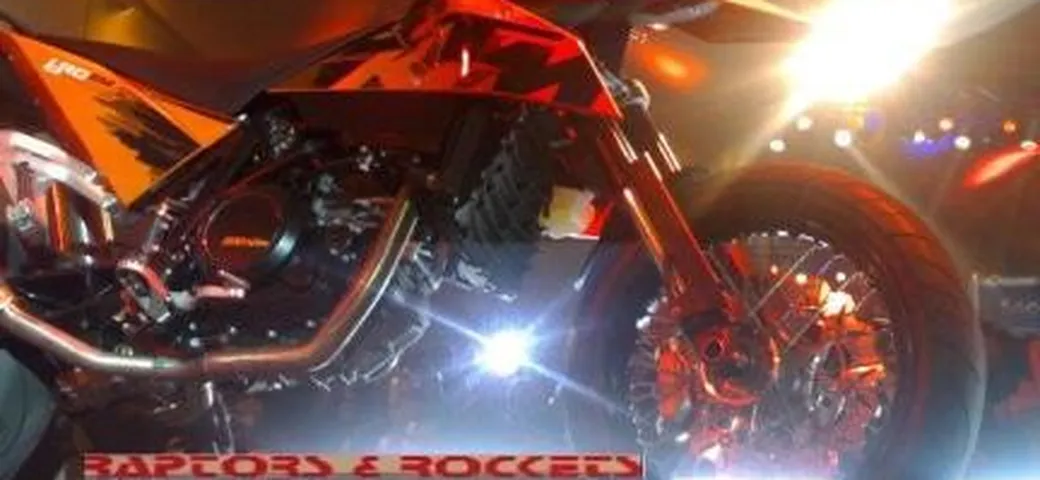 2007 KTM 690 Supermoto - foto spia