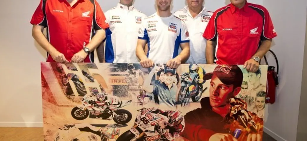 SBK: l'addio del team Honda Ten Kate a Jonathan Rea [FOTO]